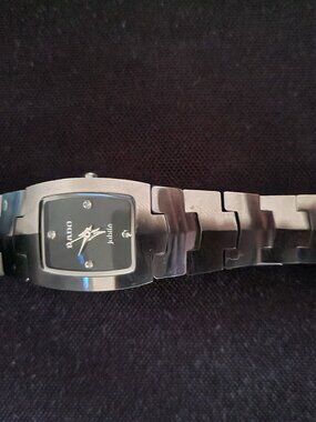 Rado Jubile Women's Watch Chrome Tungsten Steel Swiss